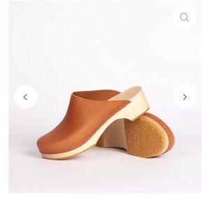 Bryr Worker Clog in Whiskey